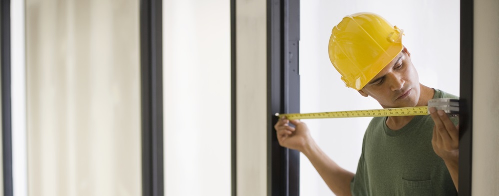 Замеры двери