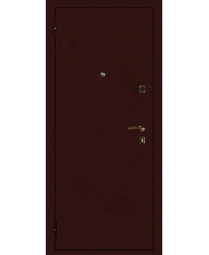 Стальная дверь на дачу Порошок 3071