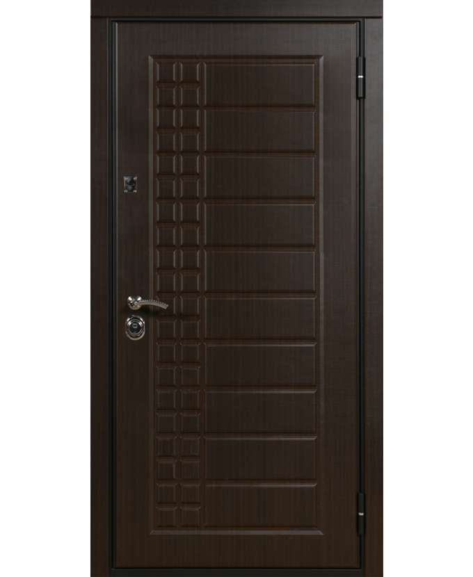 Дверь стальная МДФ с пленкой ПВХ 0001