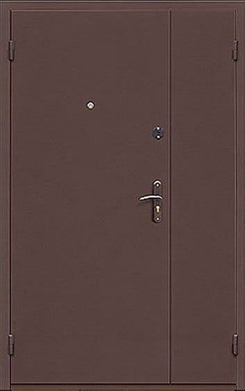 Стальная тамбурная дверь эконом 2106