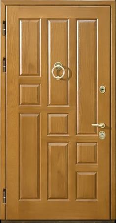 Железная дверь МДФ/винилискожа 1634