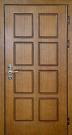 Взломостойкие стальные двери