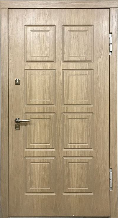 Металлическая входная дверь МДФ/МДФ 1822