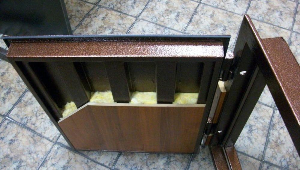 Дополнительное утепление двери