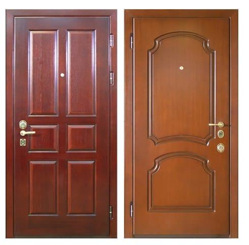 Дверь стальная входная с терморазрывом МДФ 1904