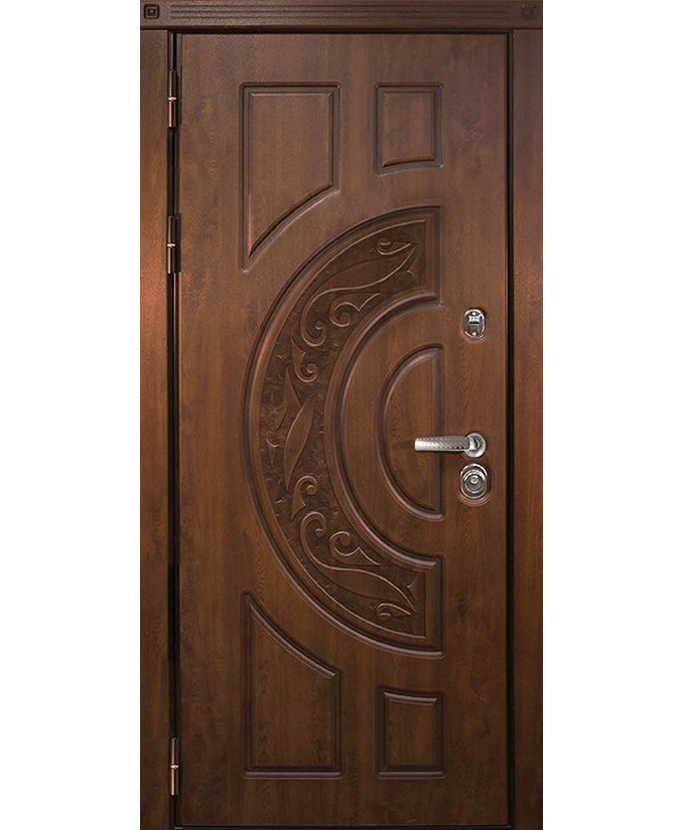 Дверь стальная входная МДФ с пленкой ПВХ 0008