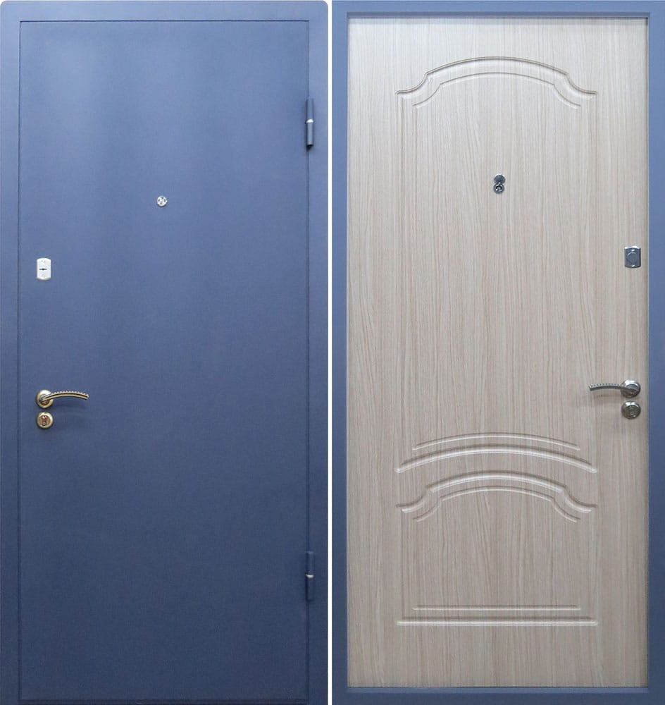 Дверь металлическая Порошок/МДФ 1212