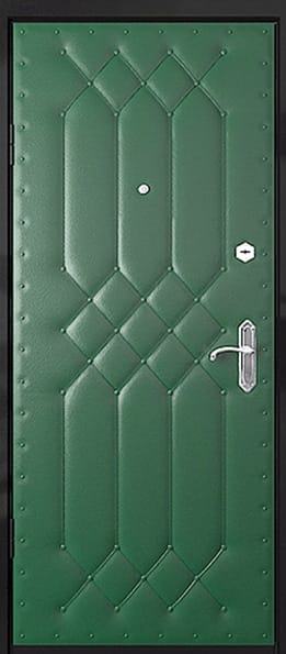 Дверь стальная входная Винилискожа/винилискожа 1009