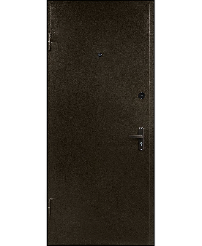 Стальная входная дверь Порошок/эконом 1134