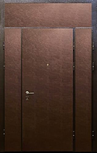 Дверь тамбурная стальная входная эконом 2108