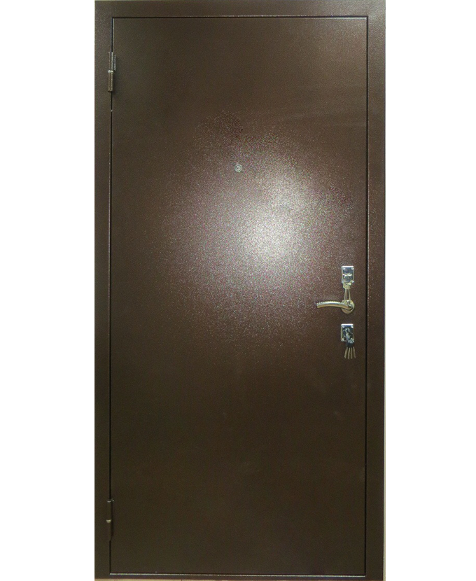 Дверь железная на дачу Порошок 3067