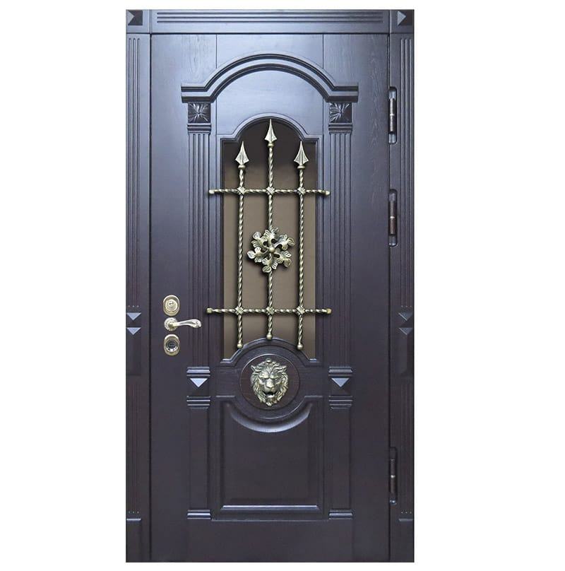 Кованая/массив дуба 2602