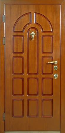 Дверь железная входная МДФ/винилискожа 1652