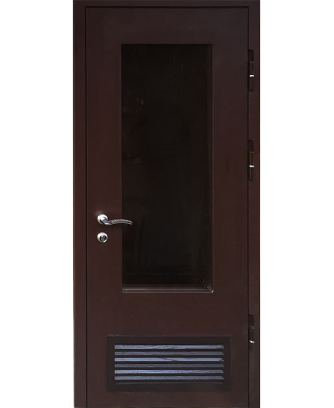 Стальная подъездная дверь Порошок 1152