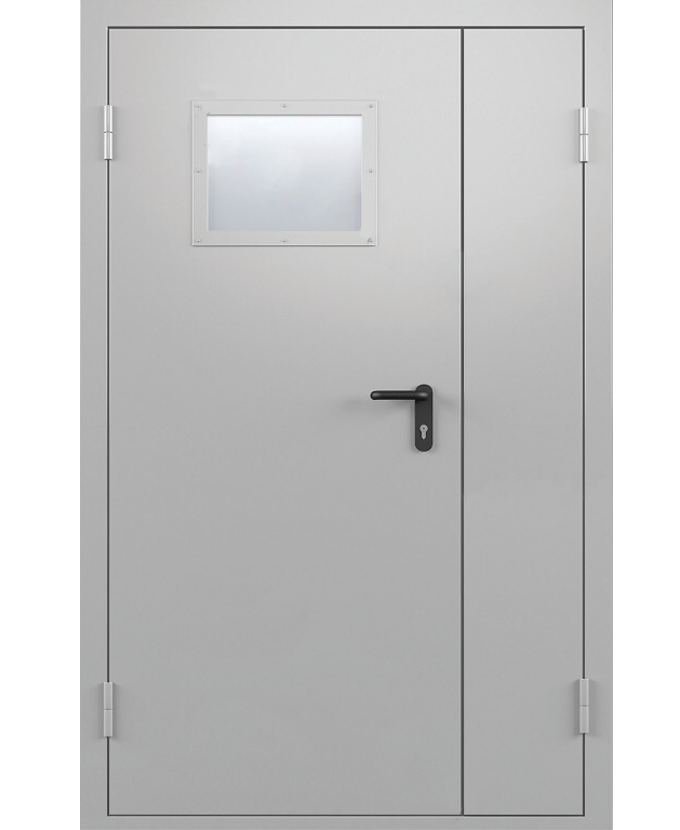 Дверь техническая стальная Порошок 652