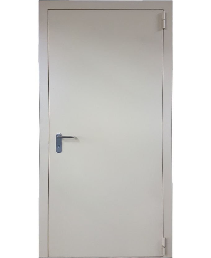 Металлическая тамбурная дверь Эконом 2120