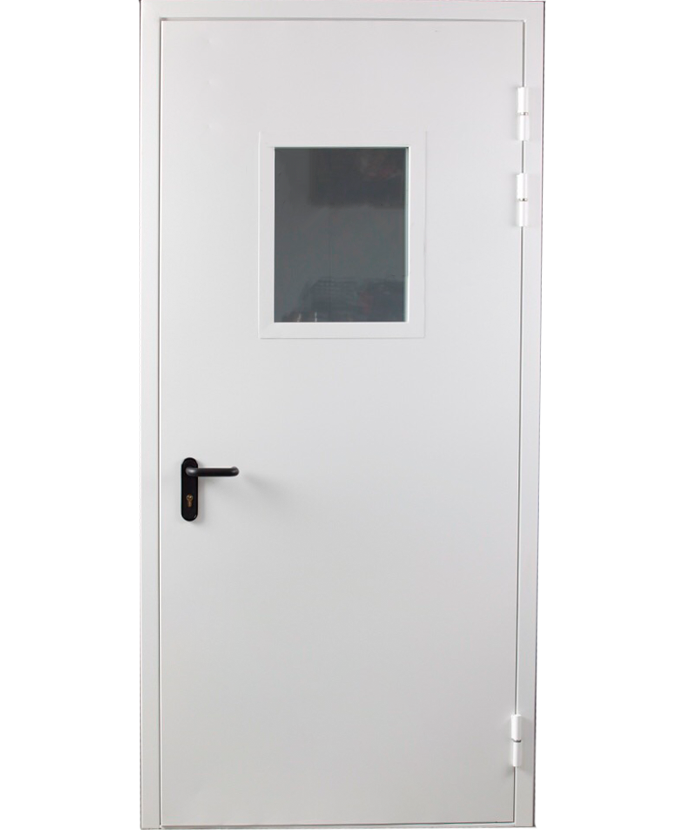 Стальная техническая дверь Порошок 642