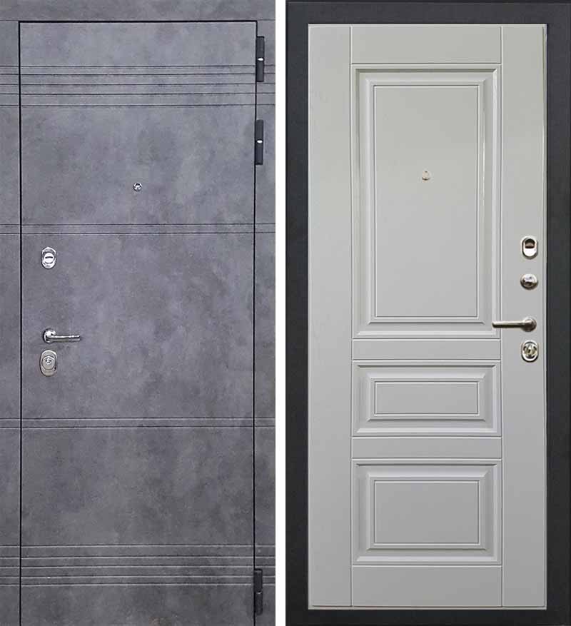 Дверь металлическая взломостойкая входная МДФ 3126