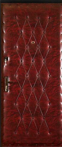 Дверь железная входная Винилискожа/винилискожа 1023