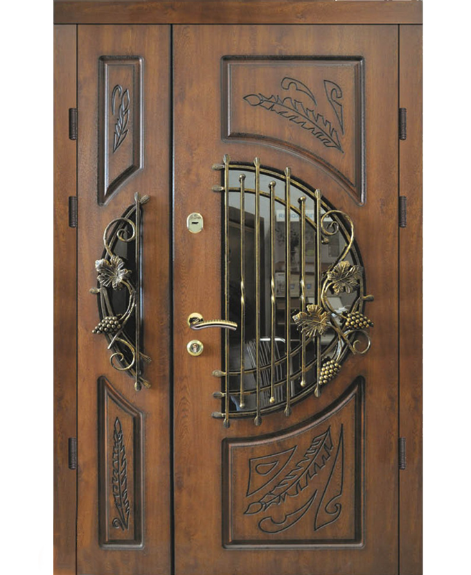 МДФ с ковкой/стеклом 3076