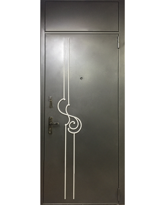 Стальная офисная дверь Порошок 0027