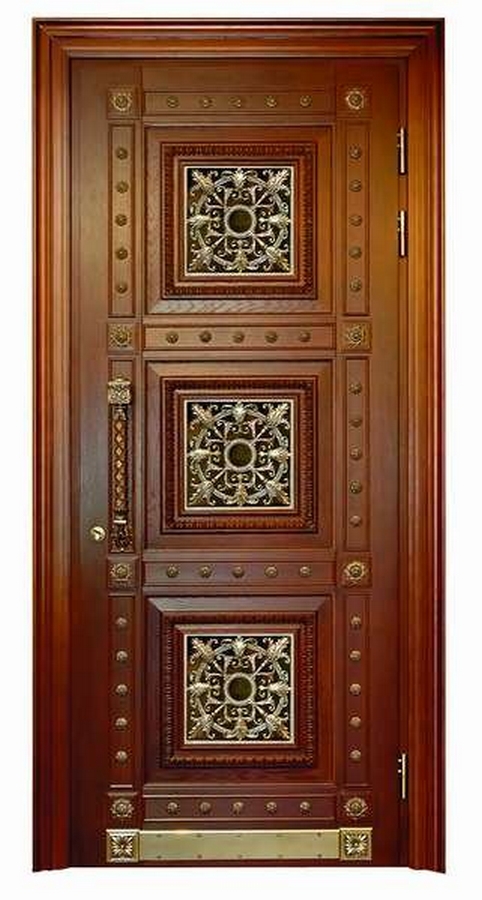 Входная дверь МДФ филёнчатый 0021