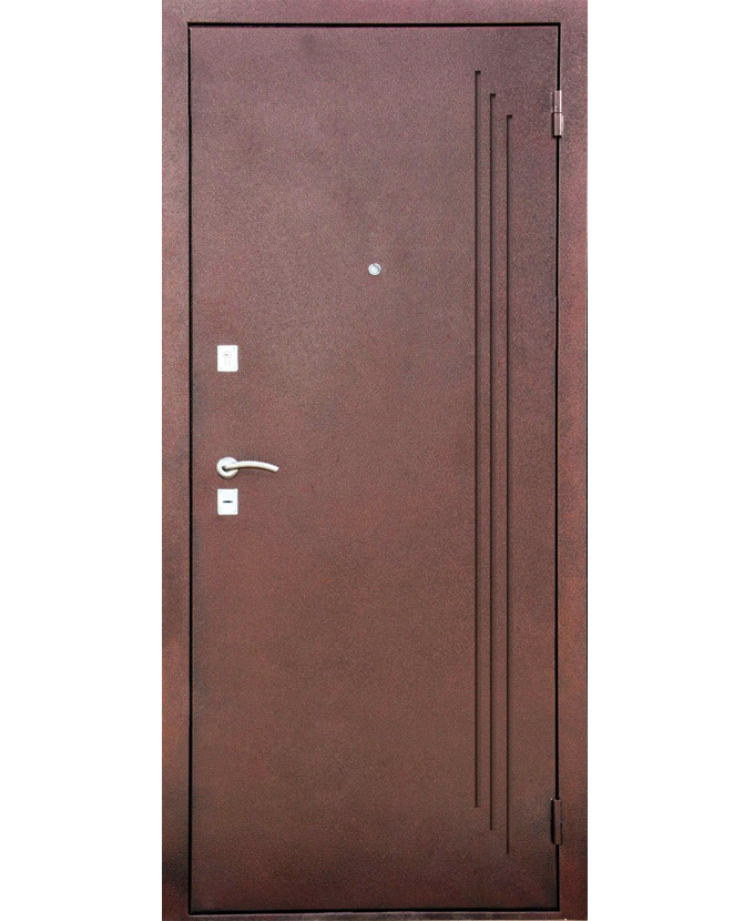 Дверь металлическая Порошок/эконом 1139