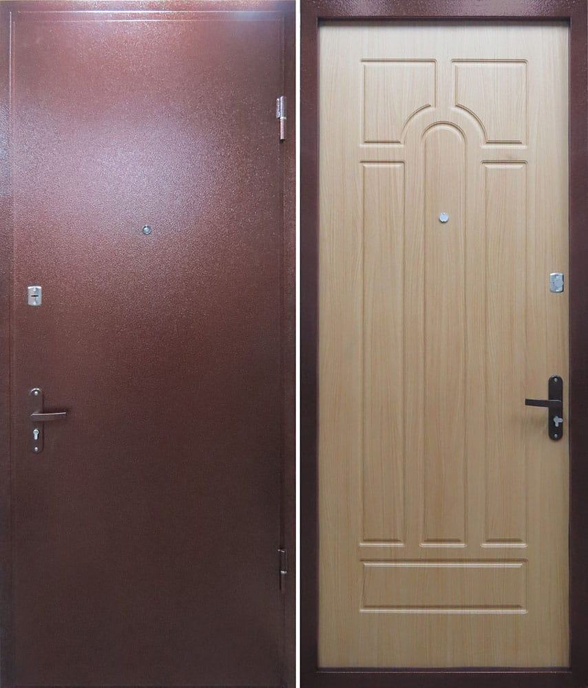 Дверь стальная Порошок/МДФ 1211