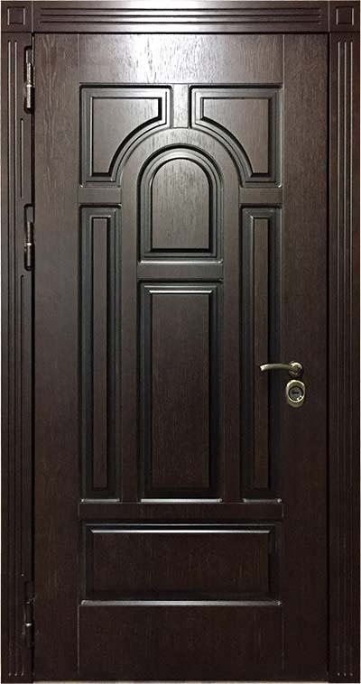 Железная входная дверь МДФ/МДФ 1816