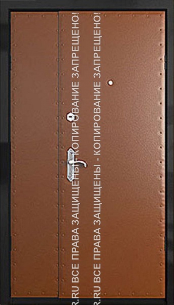 Дверь тамбурная металлическая эконом 2116 Дверь тамбурная металлическая эконом 2116