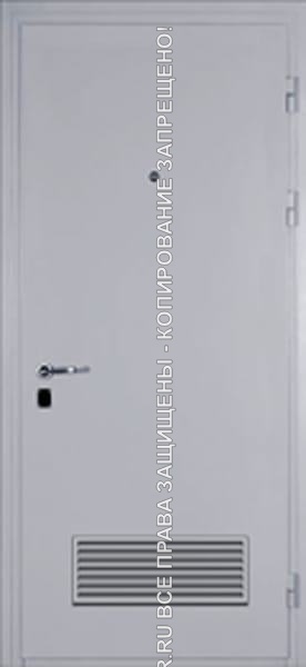 Дверь техническая железная входная Порошок 603 Дверь техническая железная входная Порошок 603