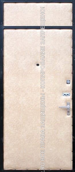 Стальная входная дверь Винилискожа/Винилискожа 1012 Стальная входная дверь Винилискожа/Винилискожа 1012