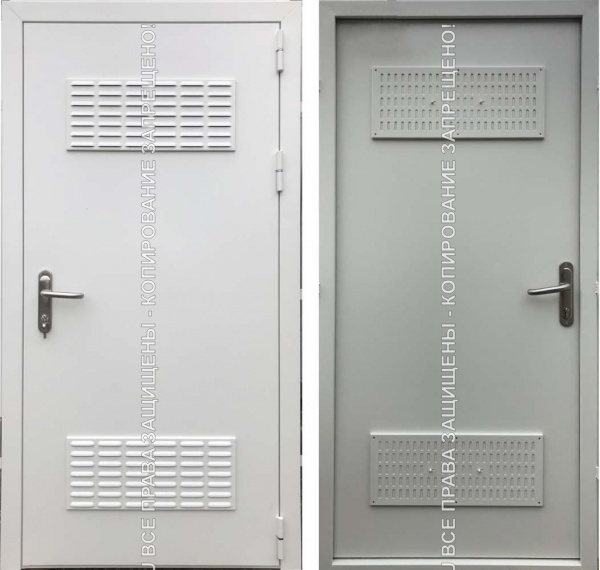 Дверь техническая стальная входная Порошок 618 Дверь техническая стальная входная Порошок 618
