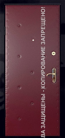 Стальная дверь Винилискожа/винилискожа 1035 Стальная дверь Винилискожа/винилискожа 1035