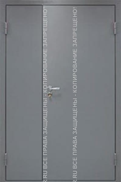 Железная входная техническая дверь Порошок 605 Железная входная техническая дверь Порошок 605