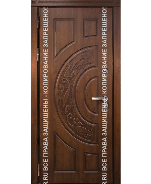 Металлическая входная дверь МДФ 1922 Металлическая входная дверь МДФ 1922