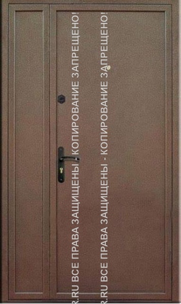 Дверь тамбурная металлическая эконом 2103 Дверь тамбурная металлическая эконом 2103