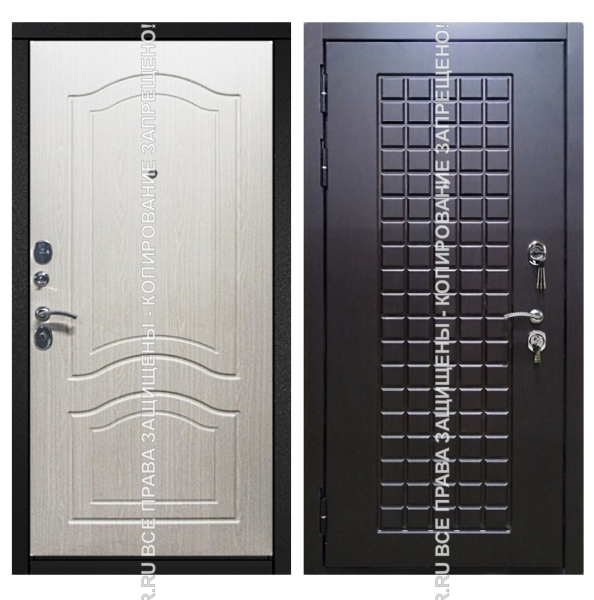 Входная утеплённая дверь МДФ/МДФ 3145 Входная утеплённая дверь МДФ/МДФ 3145