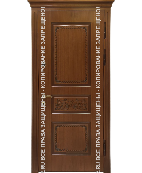 Дверь стальная МДФ 1911 Дверь стальная МДФ 1911