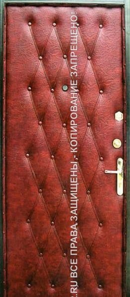 Стальная дверь Винилискожа/Винилискожа 1006 Стальная дверь Винилискожа/Винилискожа 1006
