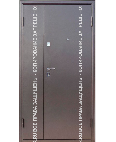 Стальная входная техническая дверь Порошок 648 Стальная входная техническая дверь Порошок 648