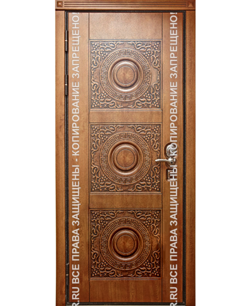 Дверь железная МДФ 1923 Дверь железная МДФ 1923