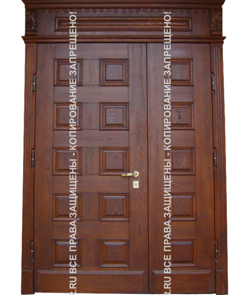 Дверь металлическая уличная МДФ 2044 Дверь металлическая уличная МДФ 2044