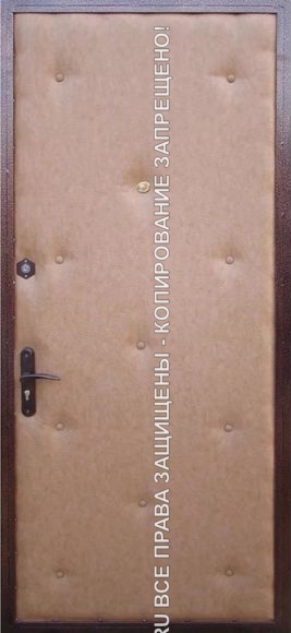 Металлическая входная дверь эконом класса Винилискожа/Винилискожа 1028 Металлическая входная дверь эконом класса Винилискожа/Винилискожа 1028