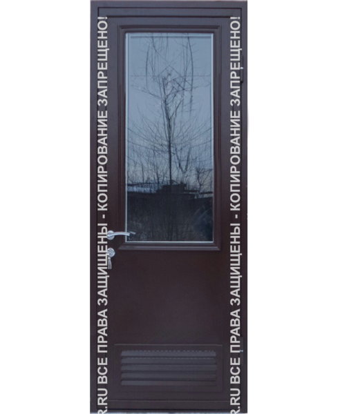 Стальная техническая дверь Порошок 656 Стальная техническая дверь Порошок 656