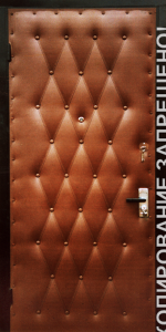 Стальная дверь эконом Винилискожа/винилискожа 1021 Стальная дверь эконом Винилискожа/винилискожа 1021