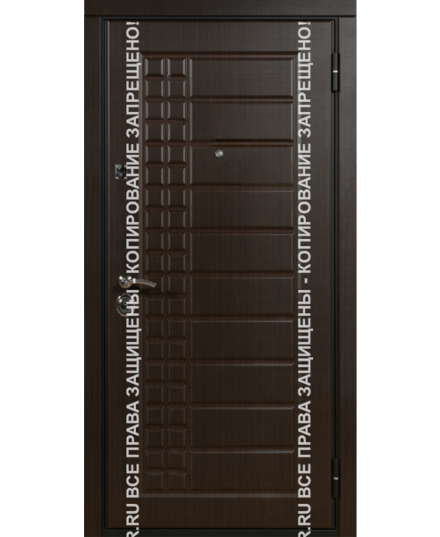 Стальная входная дверь в дом МДФ/МДФ 3049 Стальная входная дверь в дом МДФ/МДФ 3049