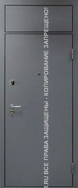 Стальная входная техническая дверь Порошок 606 Стальная входная техническая дверь Порошок 606