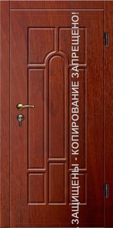 Стальная дверь МДФ/винилискожа 1650 Стальная дверь МДФ/винилискожа 1650