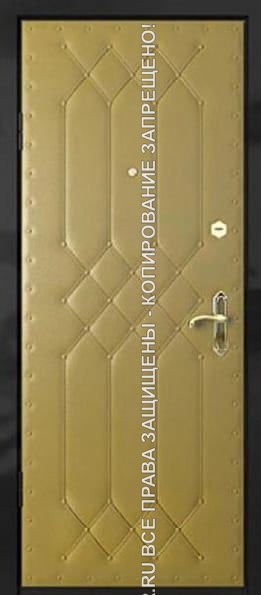 Дверь железная входная Винилискожа/винилискожа 1008 Дверь железная входная Винилискожа/винилискожа 1008